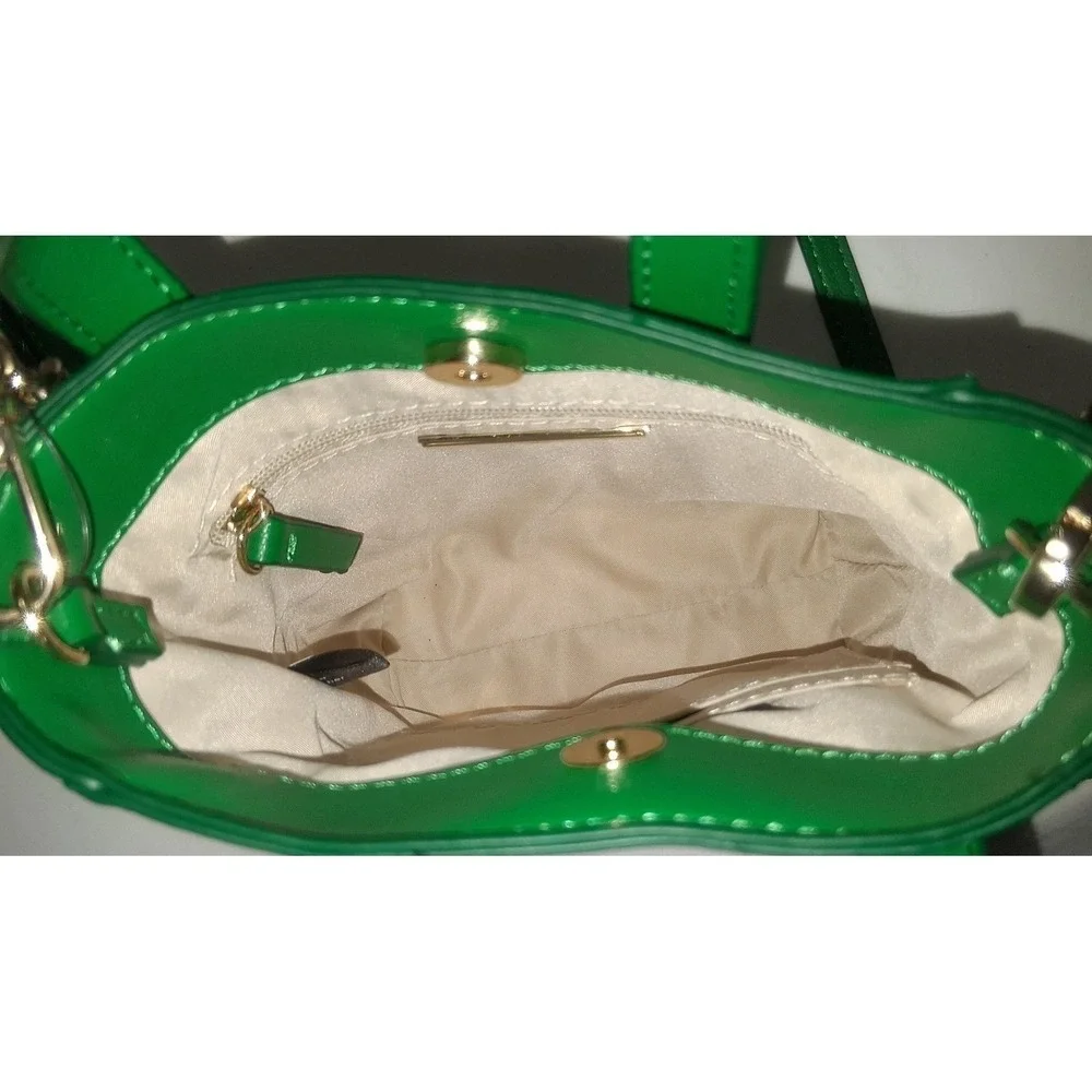 International Concepts small, two handle+removable strap crossbody phone‎ bag